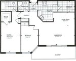 alderberry floor plan - Tollendale Village