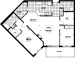wilderberry floor plan - Tollendale Village